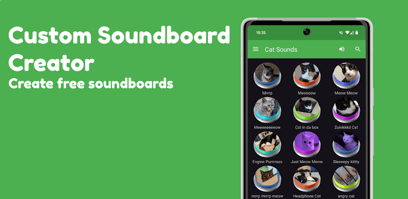 Custom Soundboard Creator